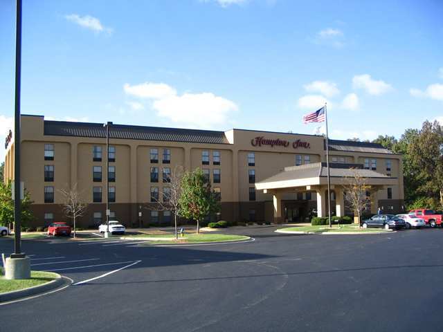 Hampton Inn Маунт Върнън Екстериор снимка